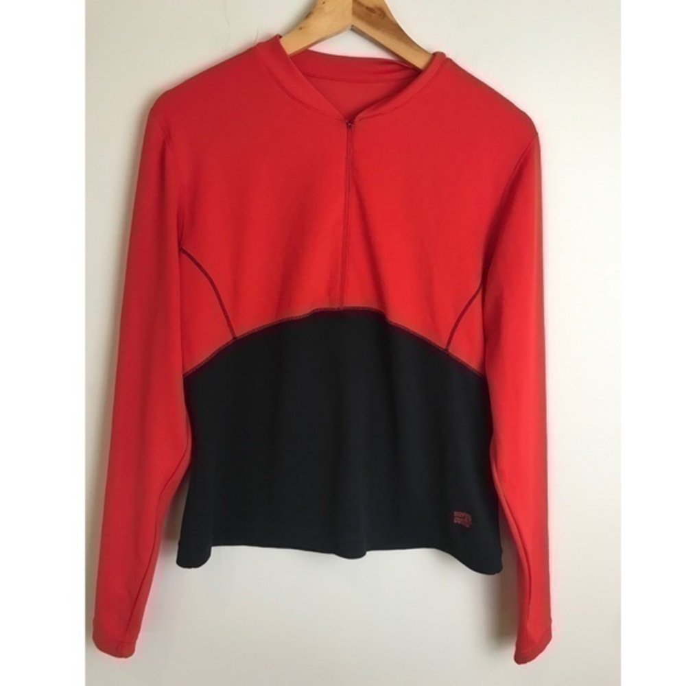 Moving comfort dry layer 1/4 zip pullover running jacket size XL